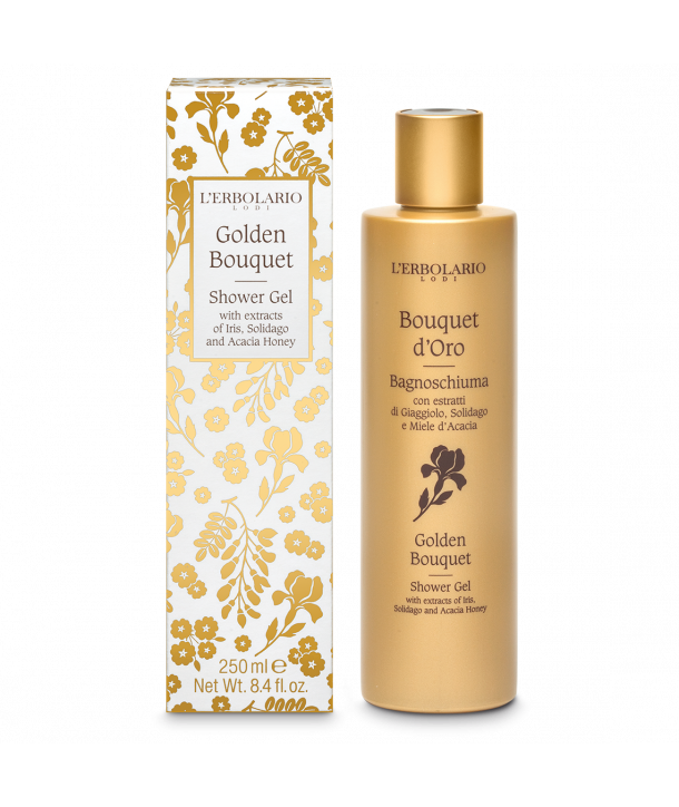 L'ERBOLARIO BOUQUET D'ORO ΑΦΡΟΛΟΥΤΡΟ 250ml