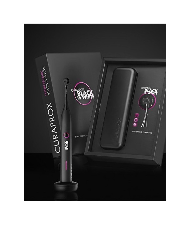 CURAPROX HYDROSONIC BLACK IS WHITE SONIC TOOTHBRUSH