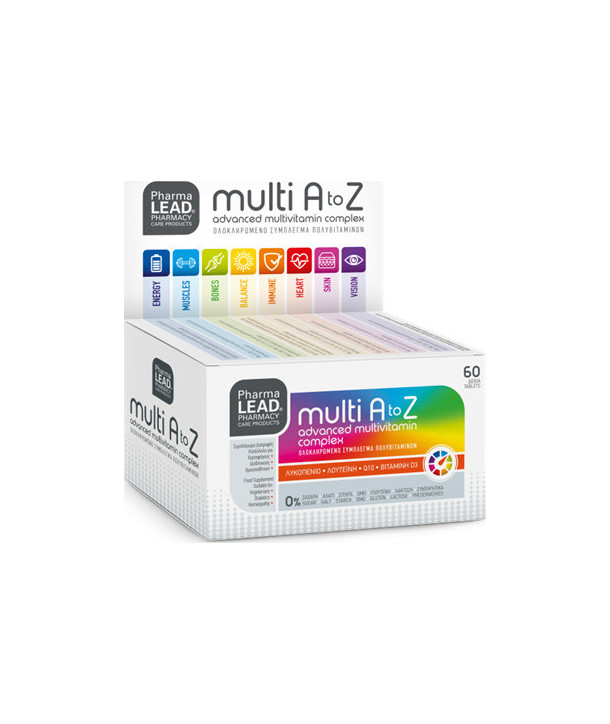 VITORGAN PHARMALEAD MULTI A TO Z 60 CAPS