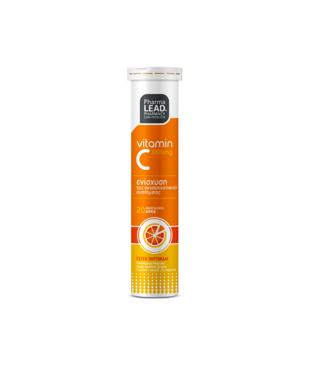 VITORGAN NUTRALEAD VITAMIN C 1000mg 20 EFFERVESCENT TABS
