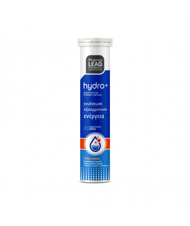 VITORGAN PHARMALEAD HYDRO+ 20 EFFERVESCENT TABS