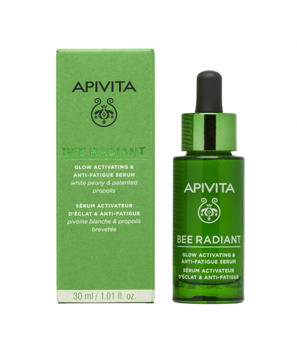 APIVITA BEE RADIANT GLOW ACTIVATING SERUM 30ml