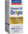 LAMBERTS VITAMIN D3 DROPS 20ml