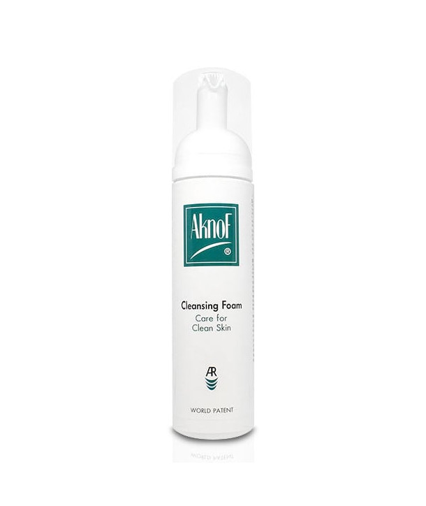 INPA AKNOF CLEANSING FOAM 200ml