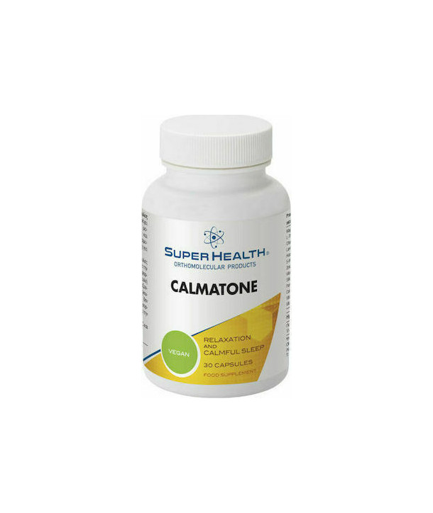 SUPER HEALTH CALMATONE 30 CAPS