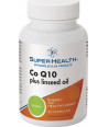 SUPER HEALTH CoQ10 PLUS LINSEED OIL 30 CAPS