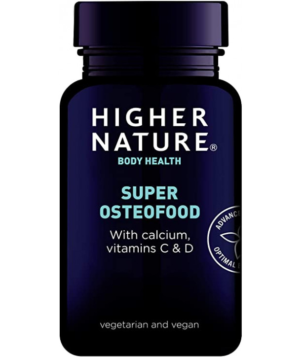 HIGHER NATURE SUPER OSTEOFOOD 90 CAPS