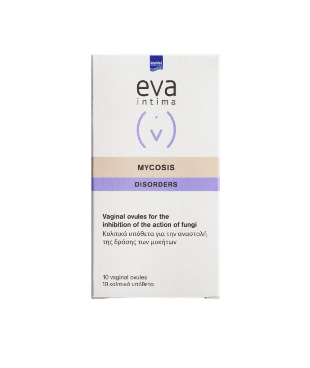 INTERMED EVA MYCOSIS OVULES 10 PCS