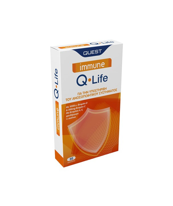 QUEST IMMUNE Q LIFE 30 TABS