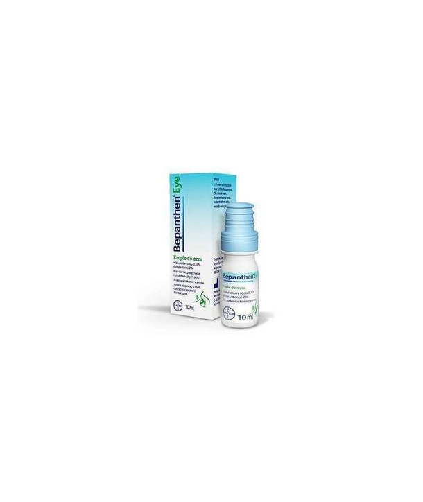 BEPANTHENE EYE DROPS 10ml