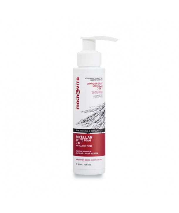 MACROVITA MICELLAR GEL TO FOAM 3 IN 1 100ml