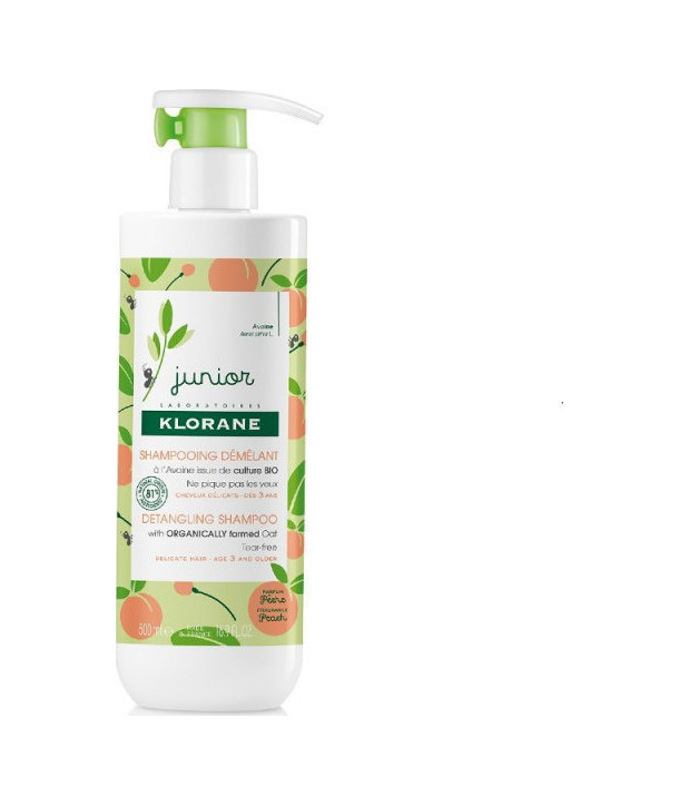 KLORANE JUNIOR DETANGLING SHAMPOO 500ml