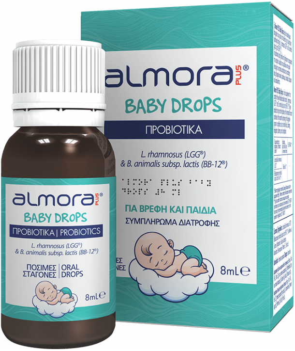 ALMORA BABY DROPS 8ml