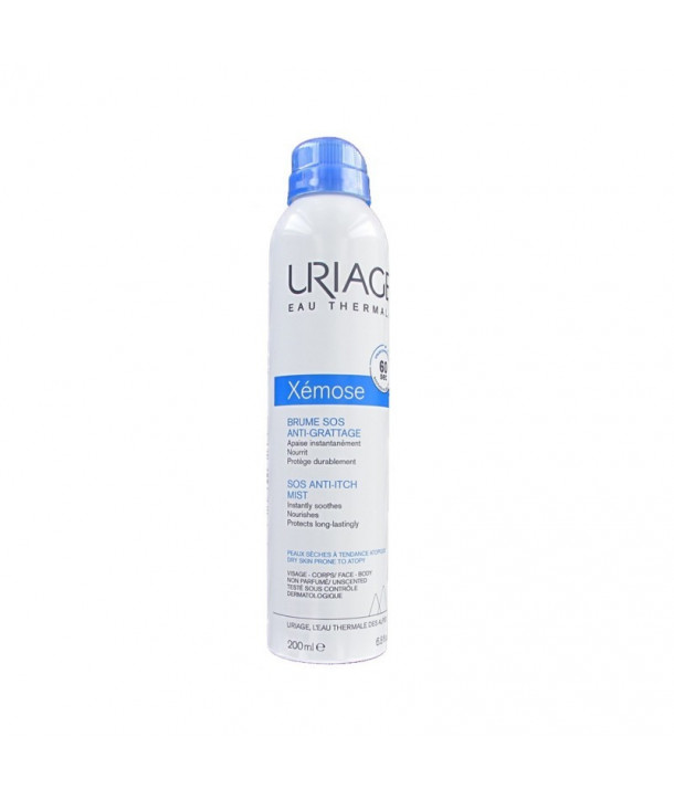 URIAGE XEMOSE SOS ANTI ITCH MIST 200ml