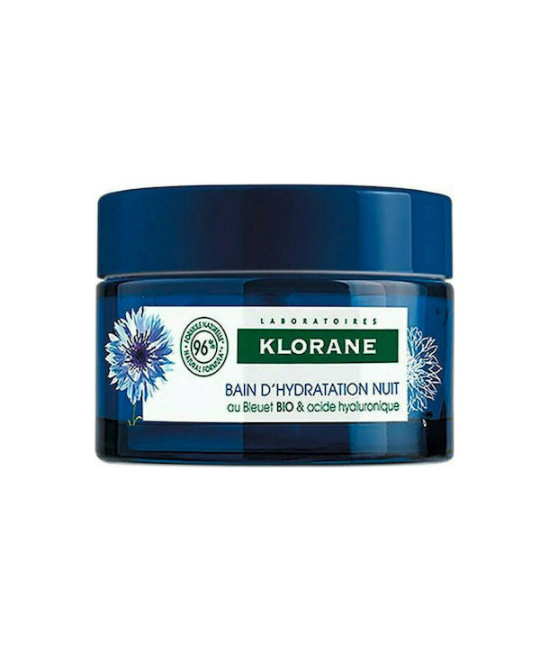 KLORANE ΚΡΕΜΑ ΝΥΚΤΟΣ ΜΕ ΦΥΤΙΚΟ ΥΑΛΟΥΡΟΝΙΚΟ ΟΞΥ 50ml
