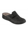 APOLLON NATURELLE ECO4 BLACK SLIPPERS
