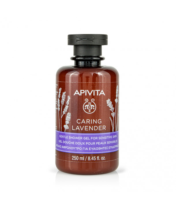 APIVITA CARING LAVENDER GENTLE SHOWER GEL 300ml