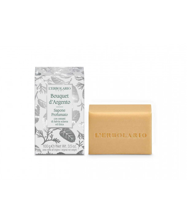 L'ERBOLARIO BOUQUET D'ARGENTO SAPONE 100gr