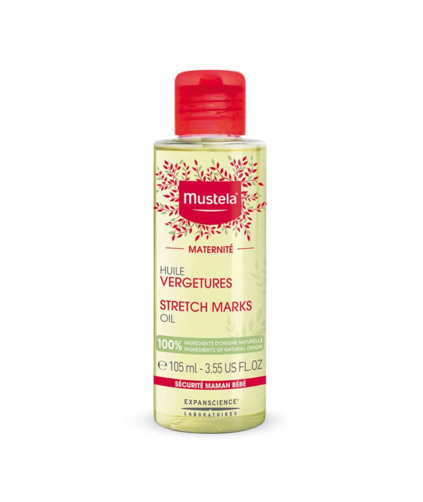 MUSTELA STRETCH MARKS PREVENTION OIL 105ml