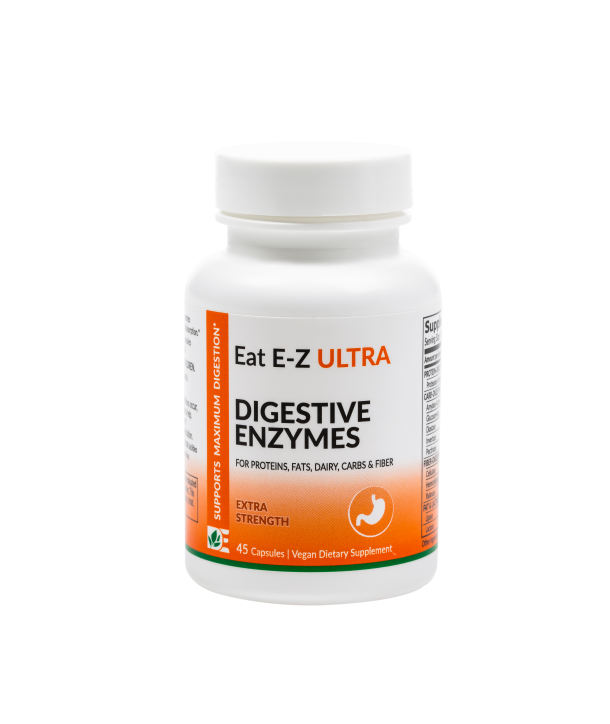 AM HEALTH EAT E-Z ULTRA DIGESTIVE ENZYMES 45 CAPS