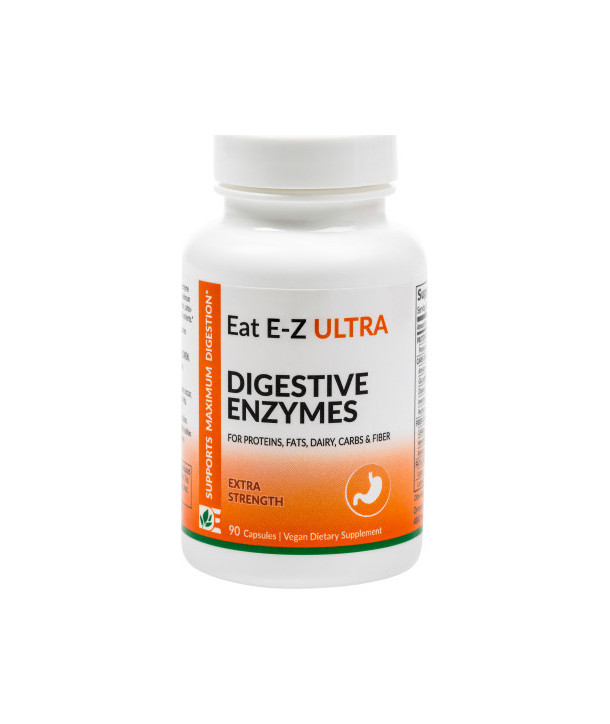 AM HEALTH EAT E-Z ULTRA DIGESTIVE ENZYMES 90 CAPS