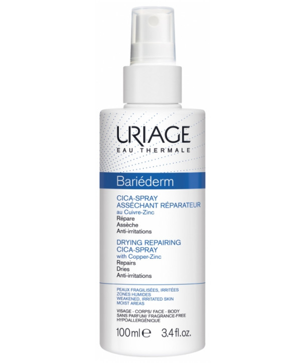 URIAGE BARIEDERM DRYING REPAIRING CICA SPRAY 100ml