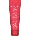 APIVITA BEE SUN SAFE HYDRA SENSITIVE SPF50 SOOTHING FACE CREAM 50ml