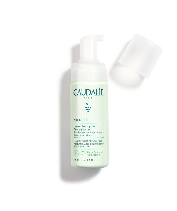 CAUDALIE VINOCLEAN INSTANT FOAMING CLEANSER ΑΦΡΟΣ ΚΑΘΑΡΙΣΜΟΥ 150ml