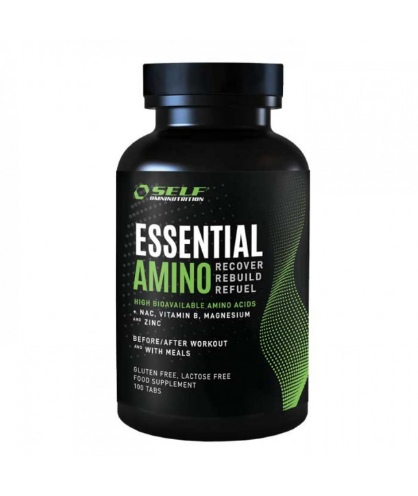 SELF OMNINUTRITION ESSENTIAL AMINO 100 TABS