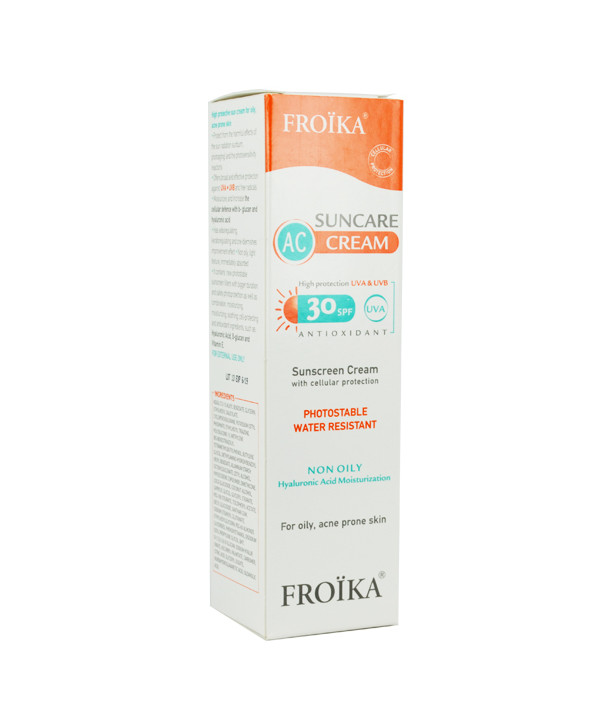 FROIKA SUN CARE AC CREAM SPF30 50ml