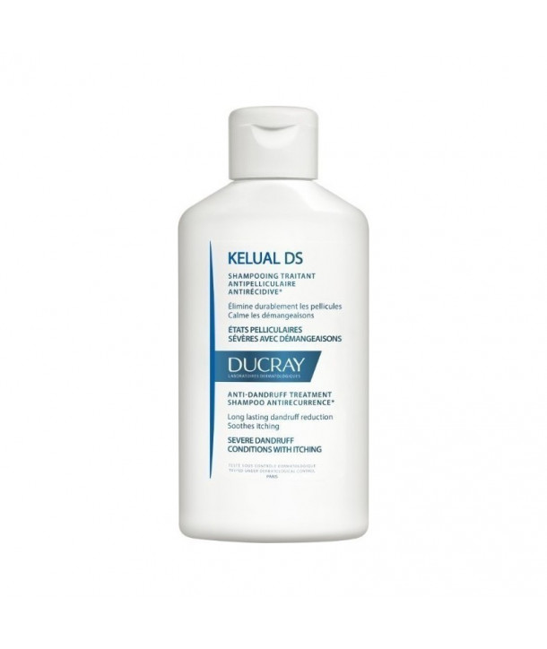 DUCRAY KELUAL DS SHAMPOO 100ml