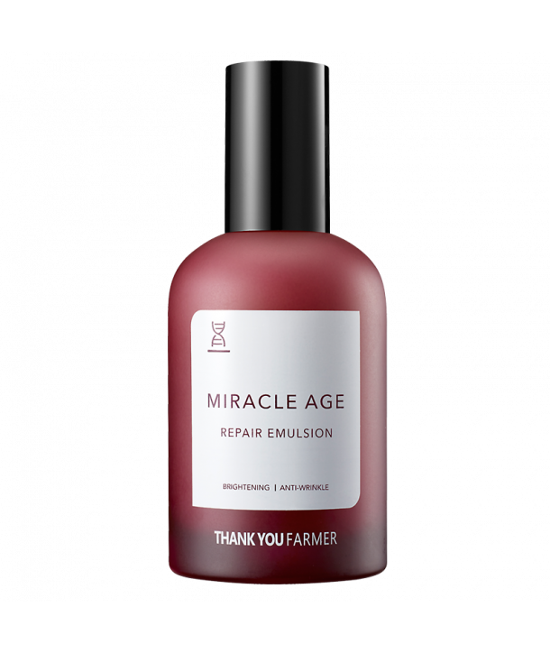 THANK YOU FARMER MIRACLE AGE REPAIR EMULSION 130ml