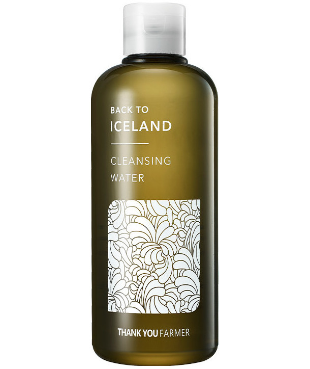 THANK YOU FARMER BACK TO ICELAND CLEANSING WATER 270ml