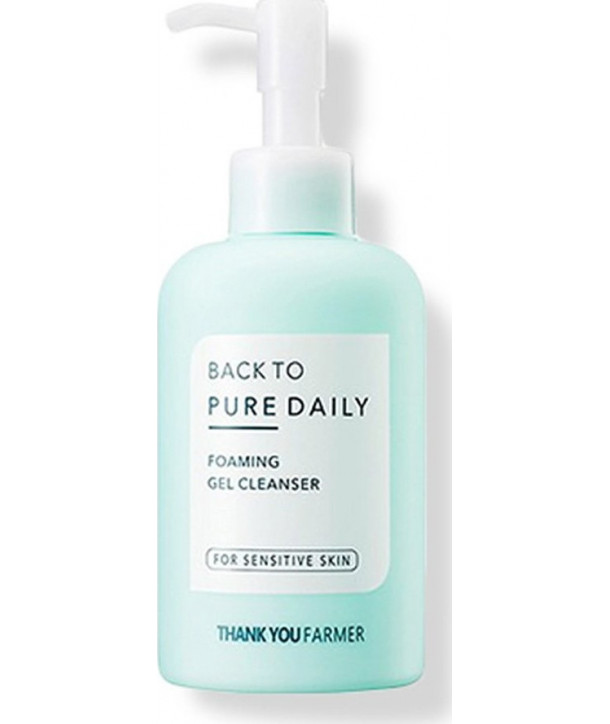 THANK YOU FARMER BACK TO PURE DAILY FOAMING GEL CLEANSER 200ml