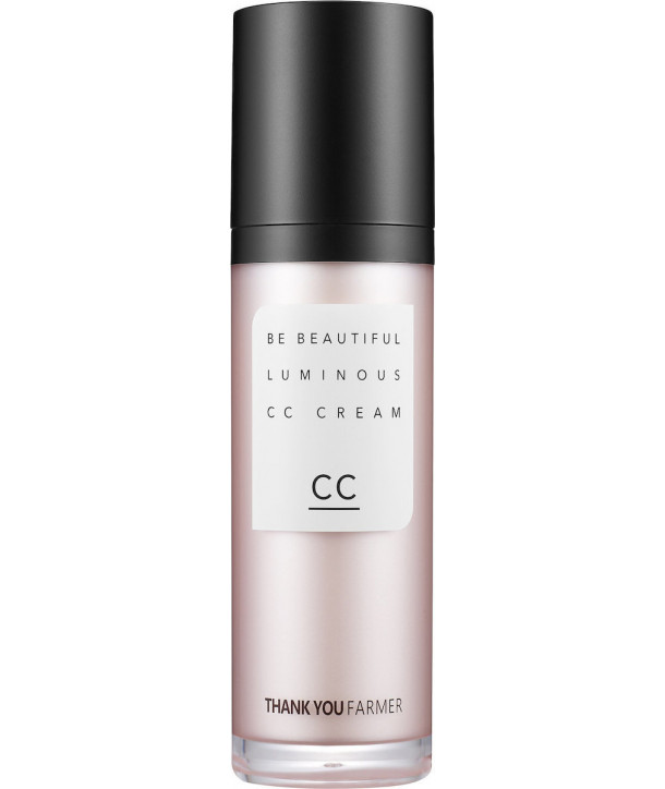 THANK YOU FARMER BE BEAUTIFUL LUMINOUS CC CREAM SPF30 40ml