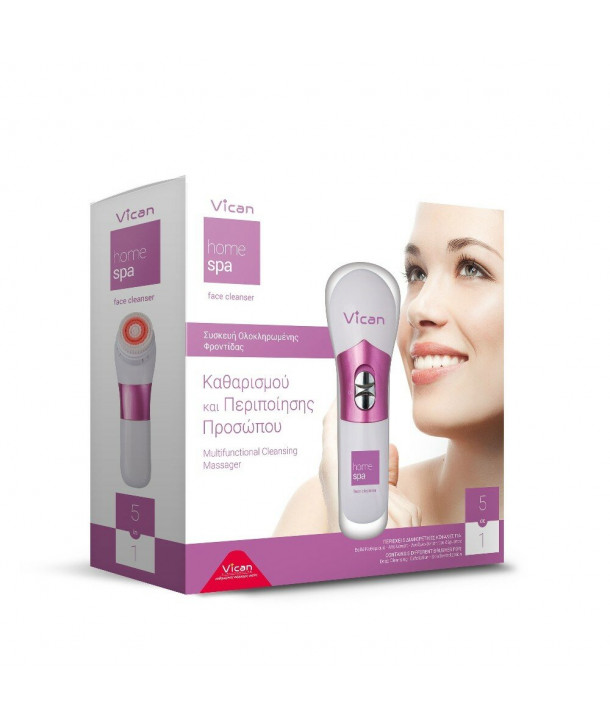 VICAN HOME SPA FACE BRUSH