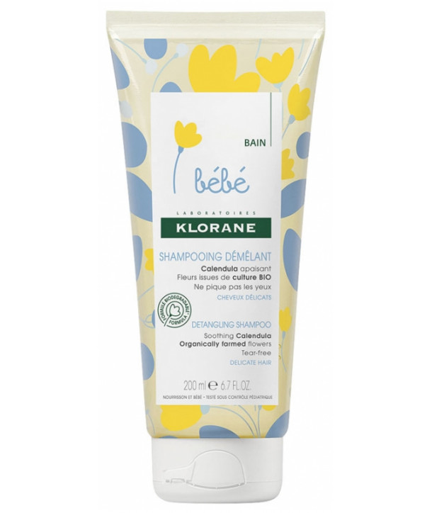 KLORANE BEBE DETANGLING SHAMPOO 200ml