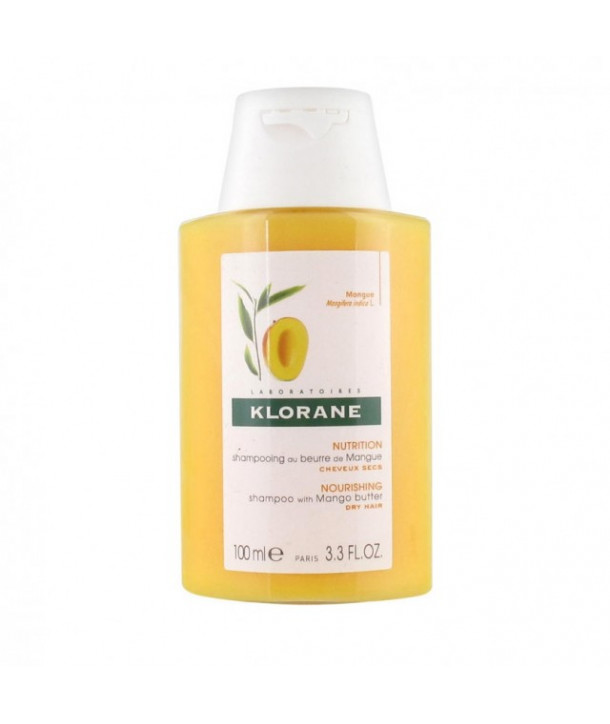 KLORANE SHAMPOO BEURRE DE MANGUE 100ml
