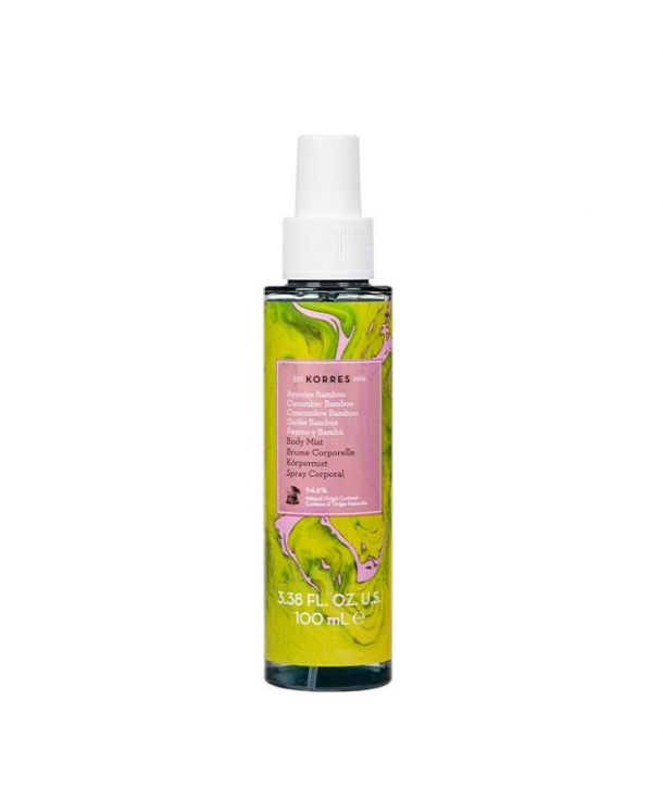 KORRES BODY MIST CUCUMBER BAMBOO 100ml