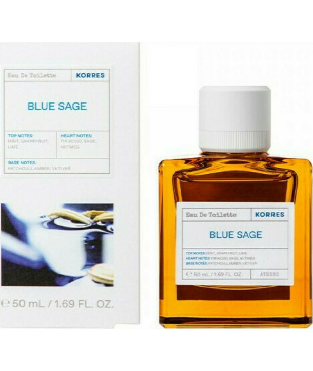KORRES EAU DE TOILETTE BLUE SAGE 50ml