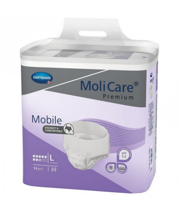 HARTMANN MOLICARE MOBILE SUPER ΕΣΩΡΟΥΧΟ ΝΥΧΤΑΣ LARGE 14 ΤΕΜΑΧΙΑ