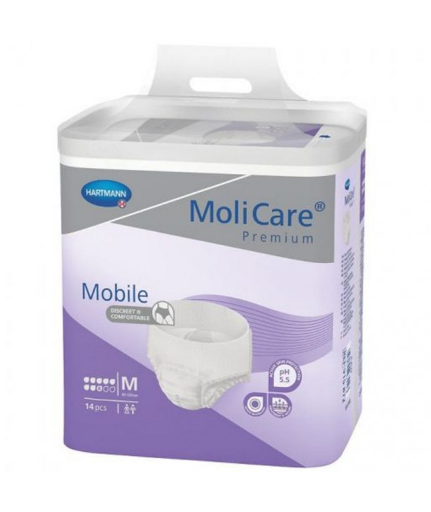 HARTMANN MOLICARE MOBILE SUPER MEDIUM 14 PCS