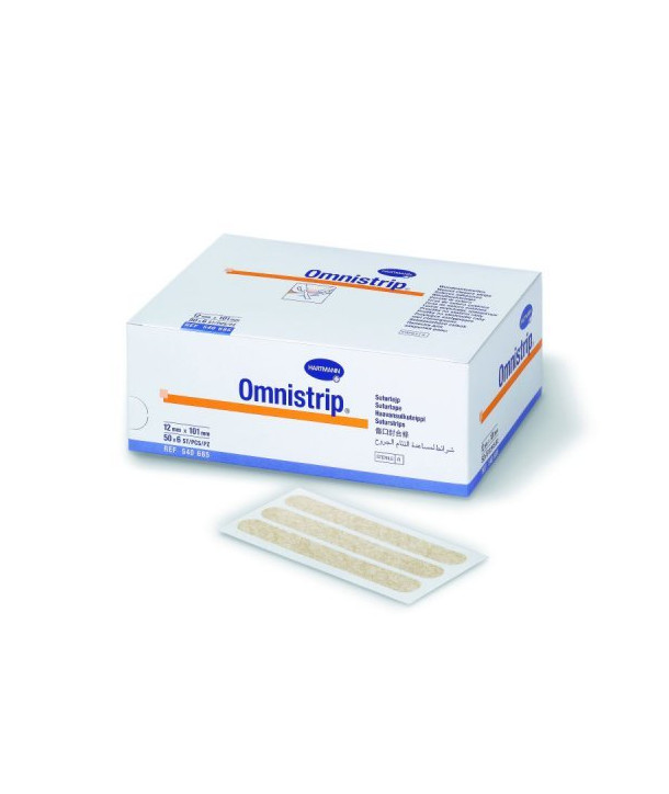 HARTMANN OMNISTRIP ΤΑΙΝΙΕΣ ΣΤΕΡΕΩΣΗΣ 6x76mm 150 ΤΕΜΑΧΙΑ