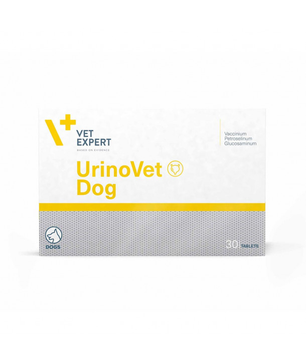VET EXPERT URINOVET DOG 400mg 30 TABS