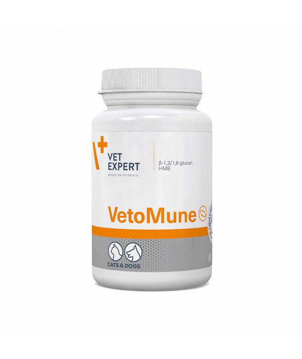 VET EXPERT VETOMUNE 60 CAPS