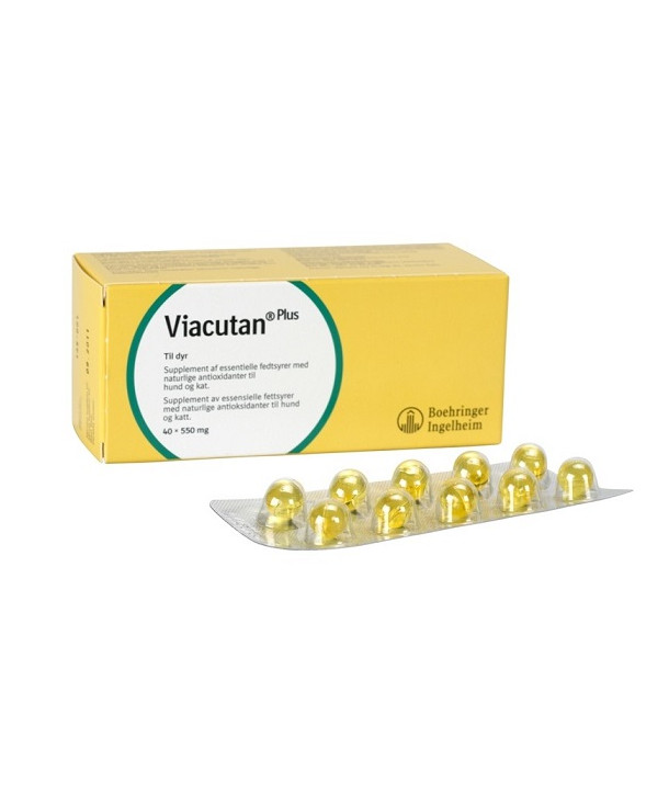 VIACUTAN PLUS 40 TABS