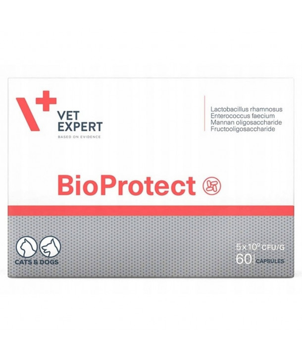 VET EXPERT BIO PROTECT 60 CAPS