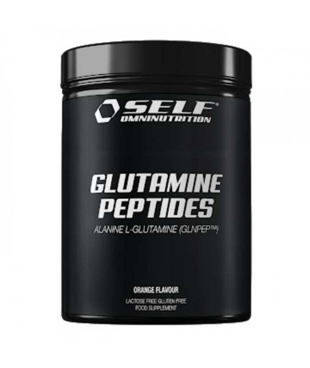 SELF OMNINUTRITION GLUTAMINE PEPTIDES ORANGE FLAVOUR 300gr