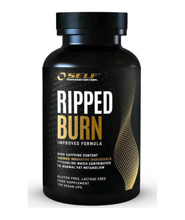 SELF OMNINUTRITION RIPPED BURN 120 CAPS