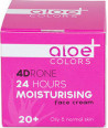 ALOE+ COLORS 4DRONE 24HOURS MOISTURISING FACE CREAM 50ml
